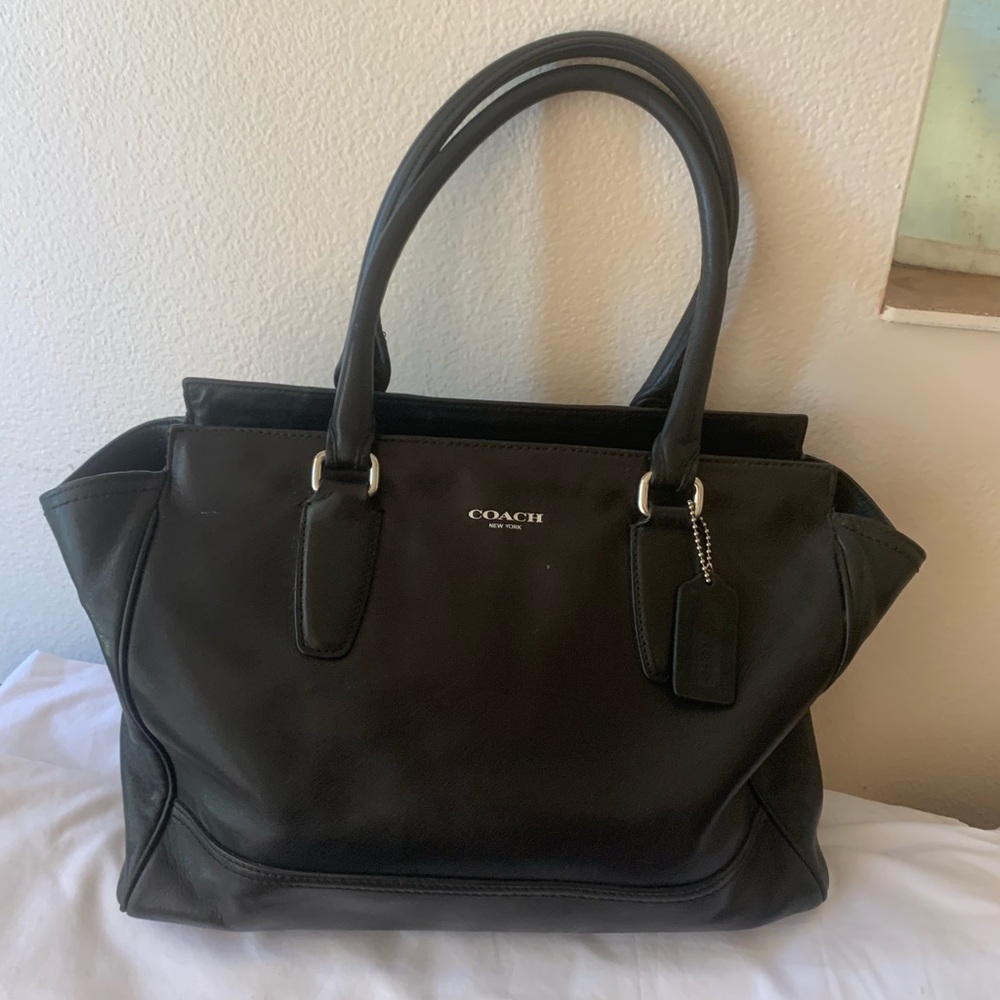 AUTHENTIC LEATHER COACH PURSE❗️💯
